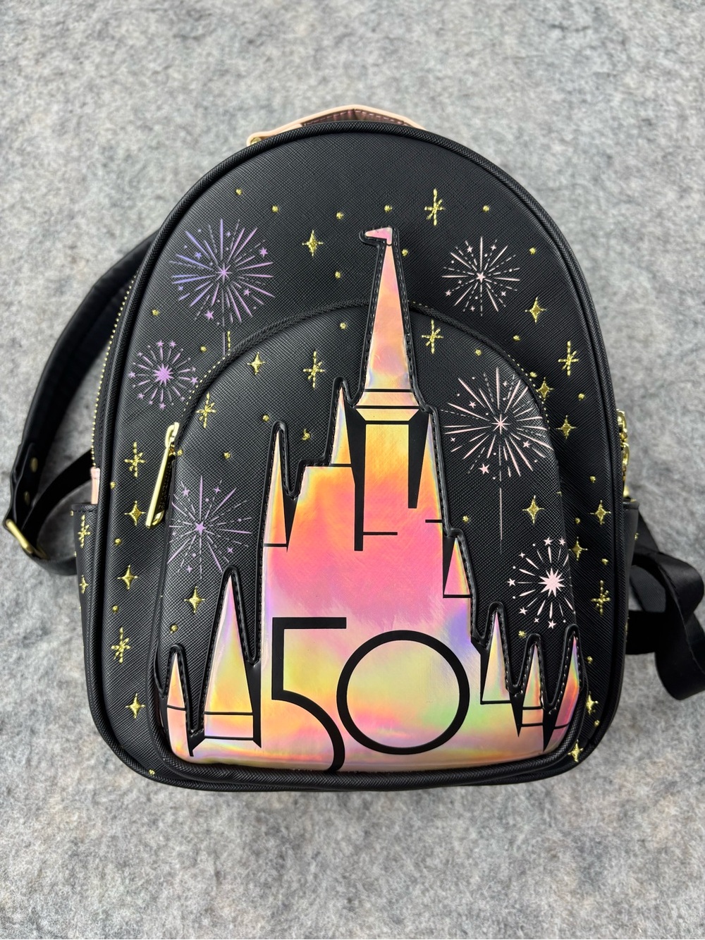 Loungefly | Walt Disney World | 50th Anniversary Grand Finale Mini Backpack